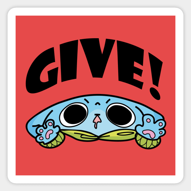 Give! Sticker by Houseinthevillage